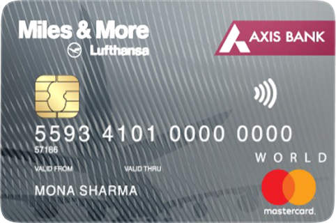 Axis Miles and More World Credit Card