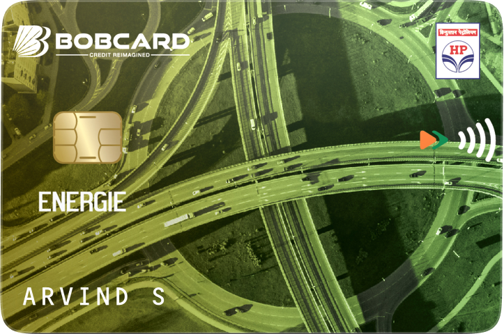 BOB HPCL ENERGIE Credit Card