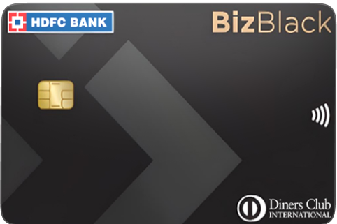 HDFC BizBlack Metal Edition Credit Card