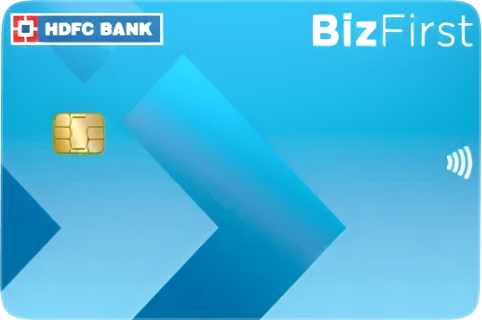 HDFC Biz First Credit Card
