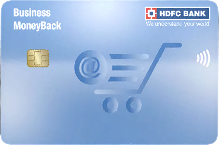 HDFC Business Moneyback Credit card