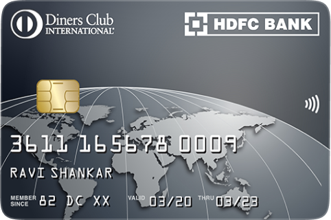 HDFC Bank Diners Club Black Credit Card
