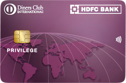 HDFC Bank Diners Club Privilege Credit Card