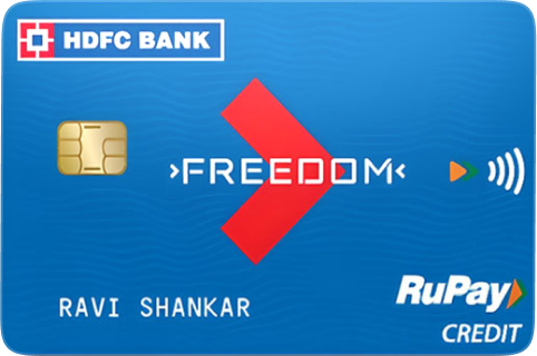 HDFC Bank Freedom Credit Card