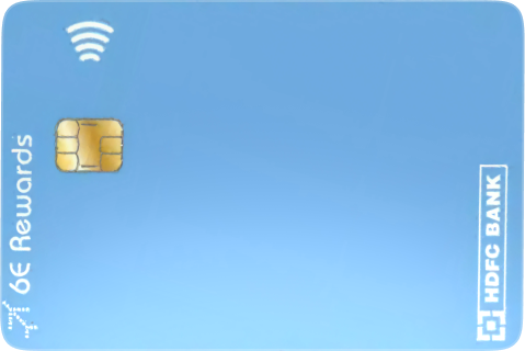 6E Rewards - IndiGo HDFC Bank Credit Card