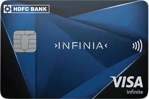 HDFC Bank Infinia Credit Card Metal Edition