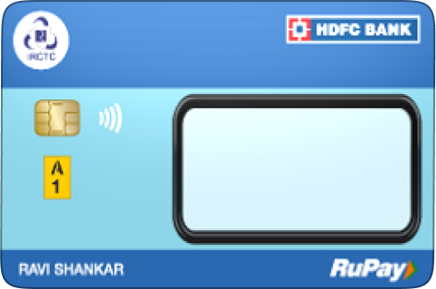 IRCTC HDFC Bank Credit Card