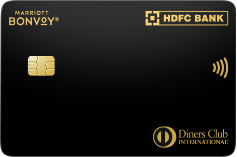 Marriott Bonvoy HDFC Bank Credit Card