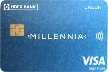 HDFC Bank Millennia Credit Card