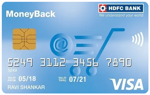 HDFC Bank MoneyBack Credit Card