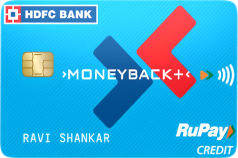 HDFC Bank MoneyBack+ Credit Card