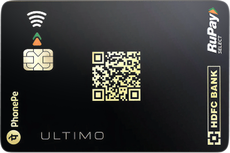 PhonePe Ultimo HDFC Bank Credit Card