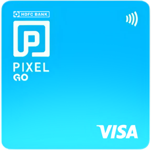 HDFC Pixel Go Credit Card