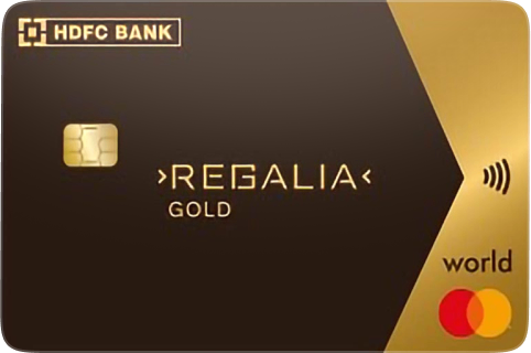 HDFC Regalia Gold Credit Card