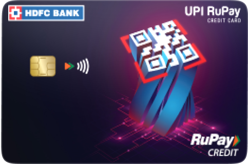 HDFC Bank UPI RuPay Credit Card