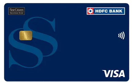 Shoppers Stop HDFC Bank Credit Card