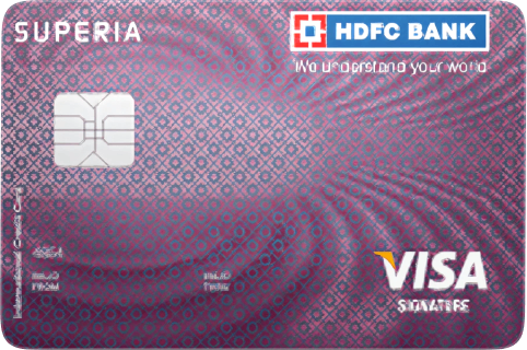 HDFC Bank Superia Credit Card
