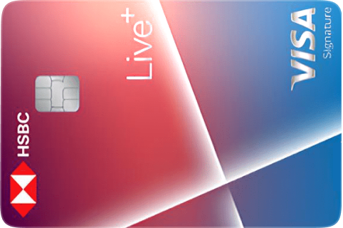 HSBC Live+ Credit Card