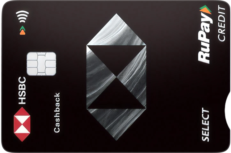 HSBC RuPay Cashback Credit Card