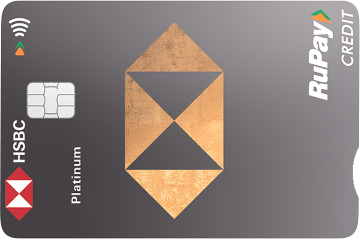 HSBC Rupay Platinum Credit Card