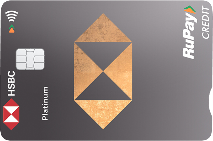HSBC RuPay Platinum Credit Card