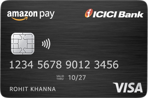 Amazon Pay ICICI Bank Credit Card