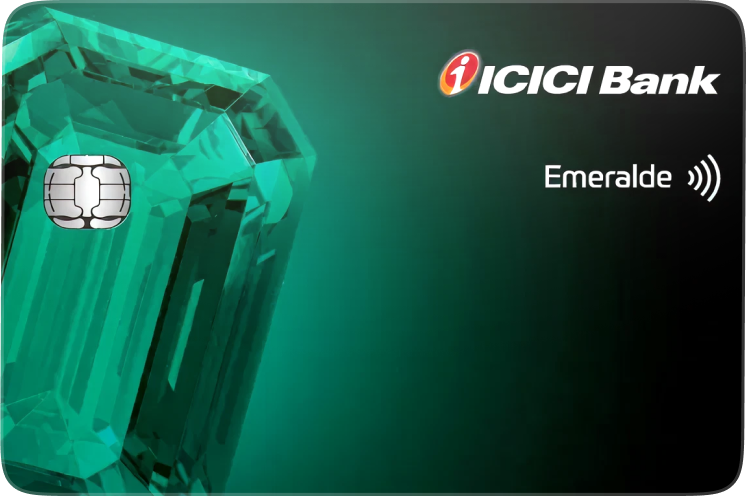 ICICI Bank Emeralde Credit Card