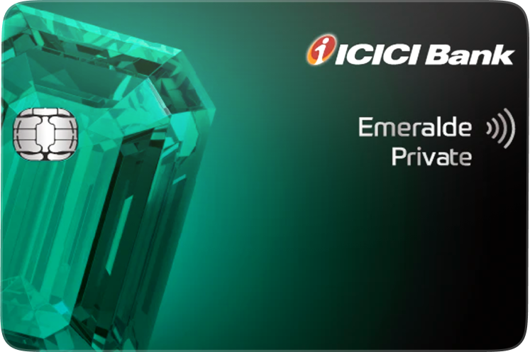 ICICI Emeralde Private Metal Credit Card