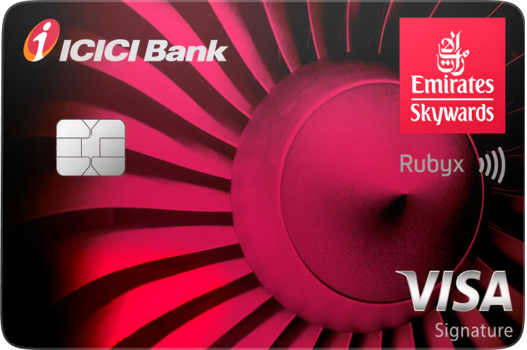 ICICI Bank Emirates Skywards Rubyx Credit Card