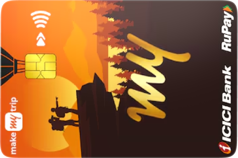 MakeMyTrip ICICI Bank Platinum Credit Card