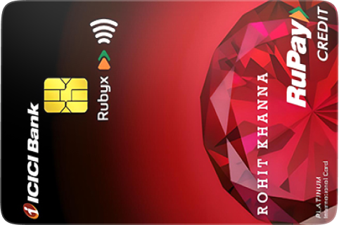ICICI Bank Rubyx Credit Card
