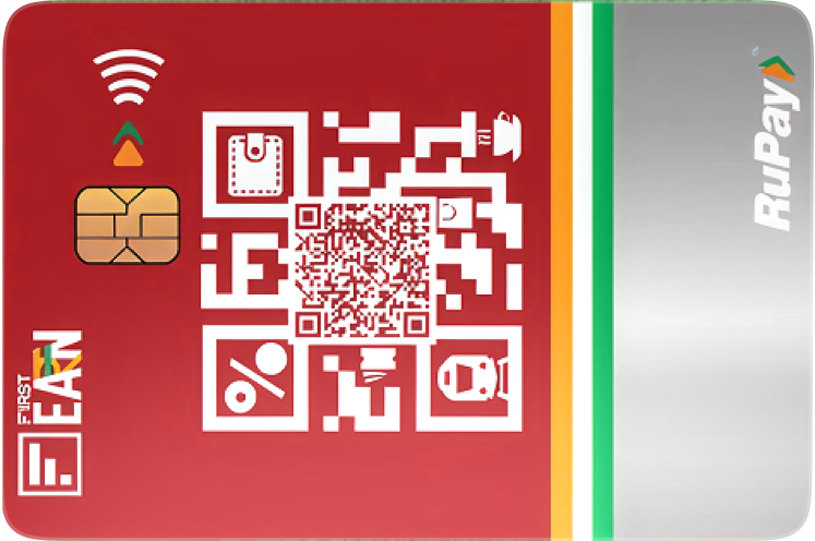 IDFC FIRST EA₹N Credit Card