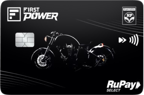 IDFC FIRST POWER Credit Card