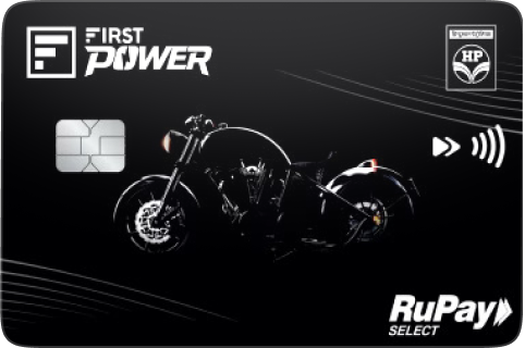 IDFC FIRST POWER Credit Card