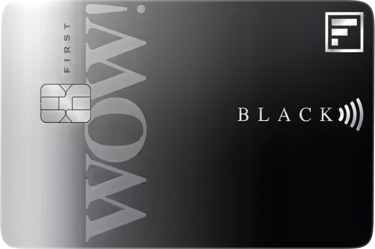 IDFC FIRST WOW! Black Credit Card
