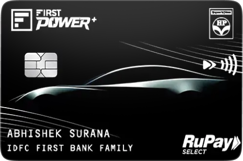 FIRST Power+ Credit Card