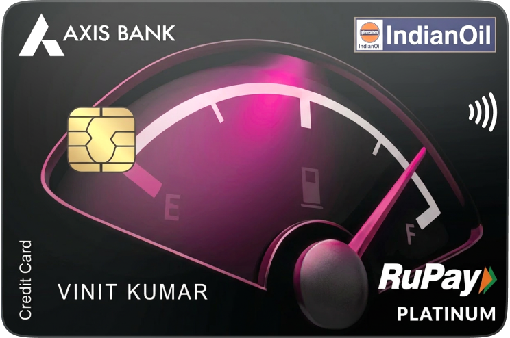 IndianOil Axis Bank RuPay Credit Card