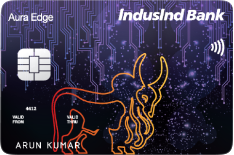IndusInd Bank Platinum Aura Edge Credit Card