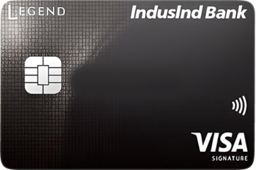 IndusInd Bank Legend Credit Card