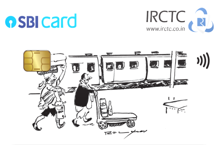 IRCTC SBI Card (on RuPay Platform)