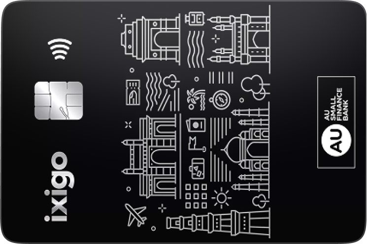 ixigo AU Credit Card