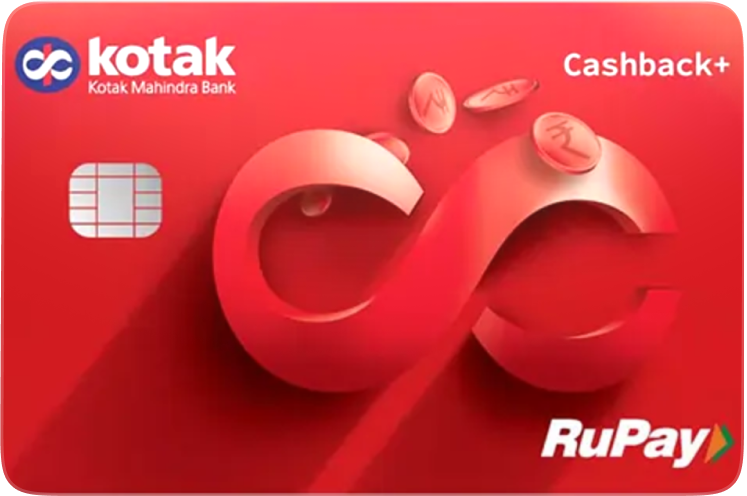 Kotak Cashback Plus Credit Card