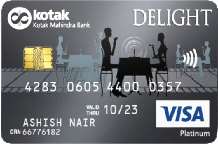 Kotak Delight Platinum Credit Card