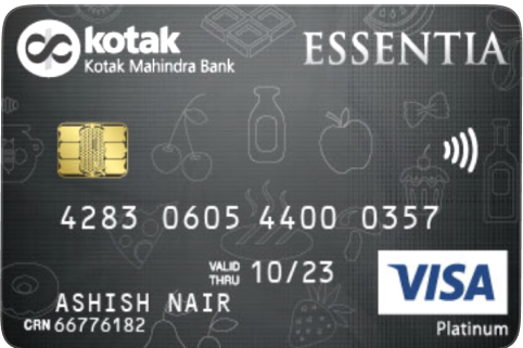 Kotak Essentia Platinum Credit Card