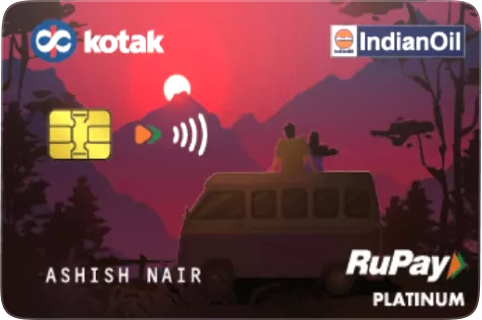 IndianOil Kotak Credit Card