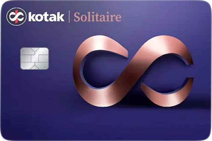 Kotak Solitaire Credit Card