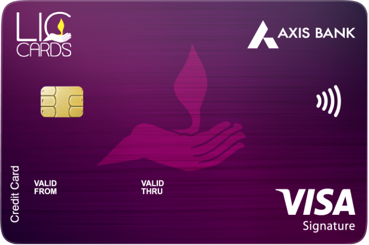 LIC Axis Bank Signature Credit Card