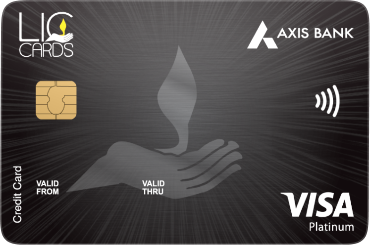 LIC Axis Platinum Credit Card