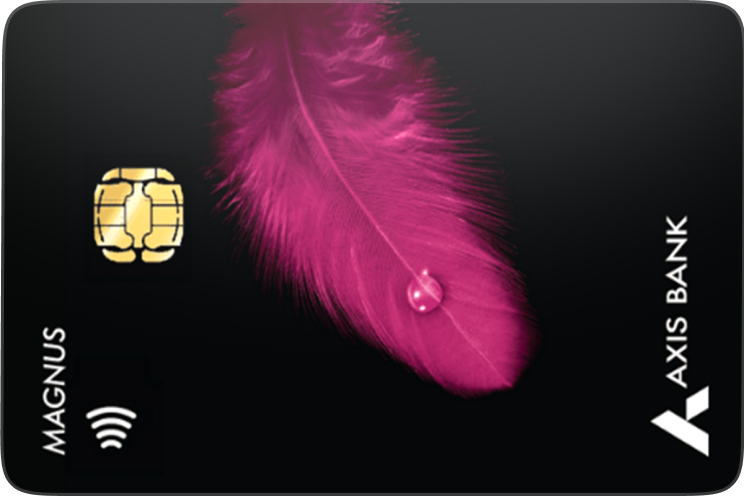 Axis Bank Magnus Credit Card for Burgundy