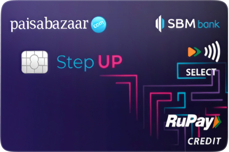 Paisabazaar Step Up SBM Credit Card
